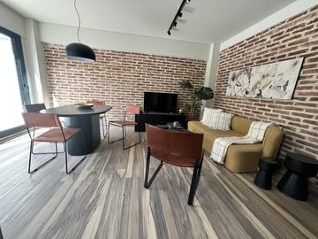 2 ambientes duplex a estrenar, con terraza y parrilla.
