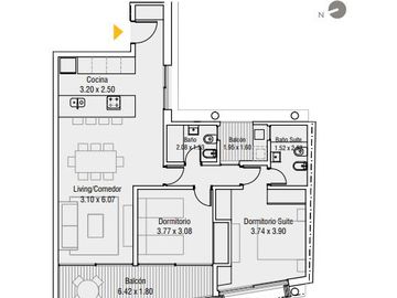 Departamento en
