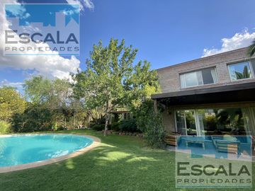 CASA EN VENTA COUNTRY ALDEA TENIS