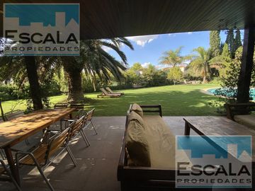 CASA EN VENTA COUNTRY ALDEA TENIS