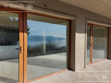 Departamento en venta de 5 ambientes en Bariloche sobre costa de lago