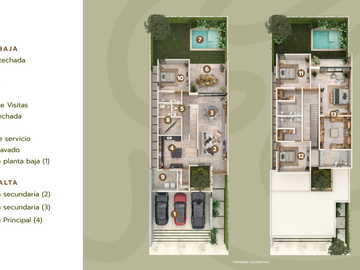 CASA EN VENTA EN MÉRIDA, CORTEZA TMZ, CASA MURUM, MARZO 2025