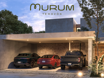 CASA EN VENTA EN MÉRIDA, CORTEZA TMZ, CASA MURUM, MARZO 2025