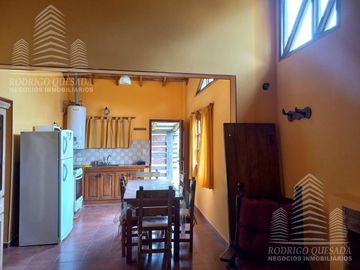 Hermosa Cabaña tipo chalet  en Nueva Atlantis a metros del mar!!