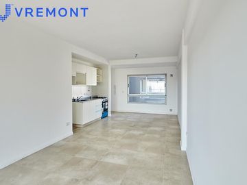 Av Rivadavia al 6100  monoambiente divisible en venta en Caballito con balcon