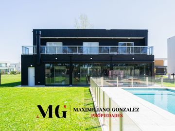 Casa en venta, 6 ambientes. Terralagos, Canning