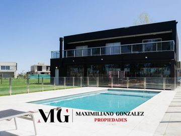 Casa en venta, 6 ambientes. Terralagos, Canning