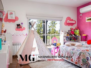 Casa en venta, 6 ambientes. Terralagos, Canning