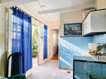 venta PH en PB al FRENTE con cochera, patio  y jardín ENTRADA INDEPENDIENTE