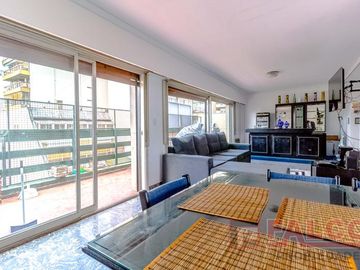 Granaderos y Rivadavia - Piso 145m2 -  4 amb con dep o escritorio-  cochera - balcon terraza