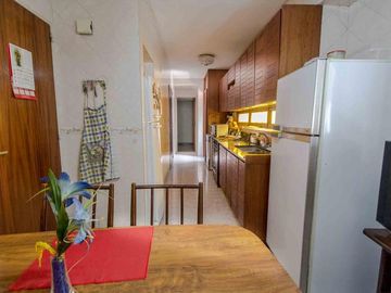 Granaderos y Rivadavia - Piso 145m2 -  4 amb con dep o escritorio-  cochera - balcon terraza