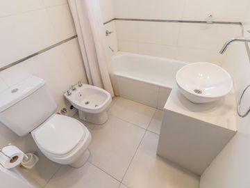 Semipiso 2 Ambientes con Balcón Terraza, cochera y parilla Belgrano APTO CREDITO y profesional