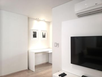 Semipiso 2 Ambientes con Balcón Terraza, cochera y parilla Belgrano APTO CREDITO y profesional