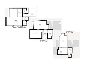 Departamento triplex  en venta Mt de Alvear Guemes Nueva Córdoba