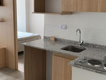 Departamento en Belgrano 1 ambiente a estrenar