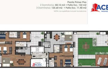 Venta- Departamento - Centro