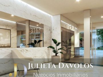 Departamento en  venta de 1 ambiente  Capital Villa del Parque A ESTRENAR