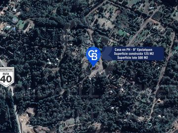 VENTA casa 4 ambientes 126 m2, 500 m2 de lote, amoblada, Bar