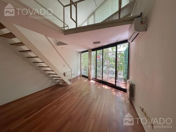 Duplex 2 Ambientes con Escritorio en Palermo!