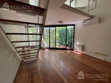 Duplex 2 Ambientes con Escritorio en Palermo!
