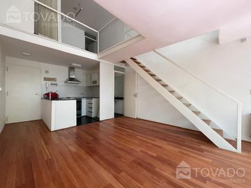 Duplex 2 Ambientes con Escritorio en Palermo!