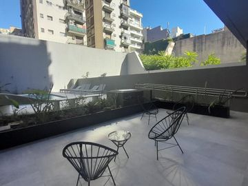 VENTA DEPARTAMENTO DE 2 AMBIENTES CON COCHERA EN PALERMO A ESTRENAR