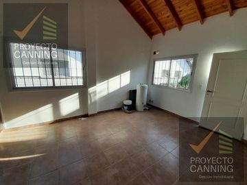 Departamento tipo casa en venta Canning Ezeiza