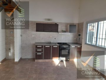 Departamento tipo casa en venta Canning Ezeiza
