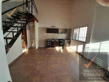Departamento tipo casa en venta Canning Ezeiza