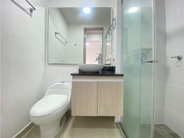 VENTA DE HERMOSO APARTAMENTO 2 ALCOBAS 70.8 M2 . NORTE