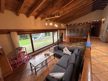 Casa campirana rodeada de naturaleza en el Fresno, Valle de Bravo