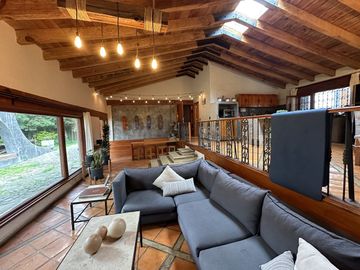 Casa campirana rodeada de naturaleza en el Fresno, Valle de Bravo