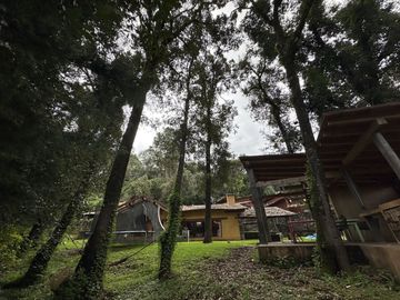 Casa campirana rodeada de naturaleza en el Fresno, Valle de Bravo