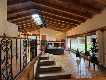 Casa campirana rodeada de naturaleza en el Fresno, Valle de Bravo