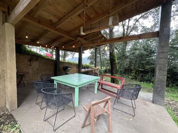 Casa campirana rodeada de naturaleza en el Fresno, Valle de Bravo
