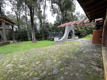 Casa campirana rodeada de naturaleza en el Fresno, Valle de Bravo