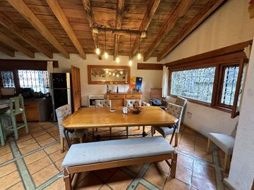Casa campirana rodeada de naturaleza en el Fresno, Valle de Bravo
