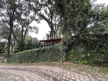 Casa campirana rodeada de naturaleza en el Fresno, Valle de Bravo