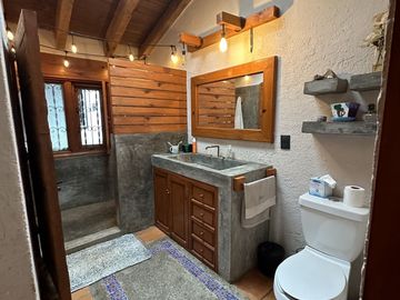 Casa campirana rodeada de naturaleza en el Fresno, Valle de Bravo