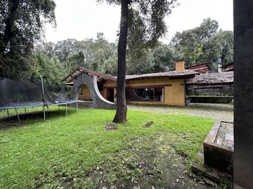 Casa campirana rodeada de naturaleza en el Fresno, Valle de Bravo