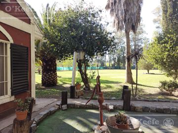 Quinta en venta en Arturo Segui, La Plata sobre lote de 6000 m2