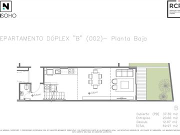 Duplex en venta en Palermo
