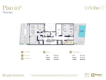 Duplex en venta en Palermo