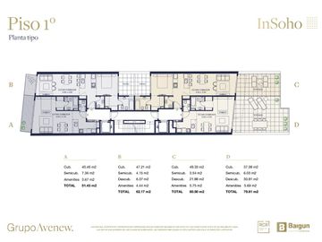 Duplex en venta en Palermo