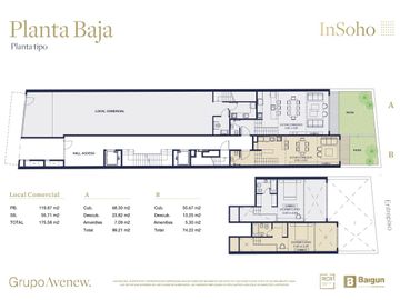 Duplex en venta en Palermo