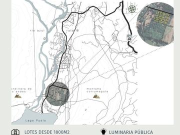 Terreno en  Villa del Lago - La Lydia