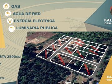 Terreno en  Villa del Lago - La Lydia
