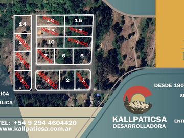 Terreno en  Villa del Lago - La Lydia