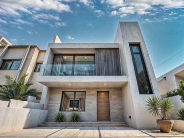 Residencia de Autor en Zibatá, 4 Recámaras, 4.5 Baños, Roof Garden, Luxury
