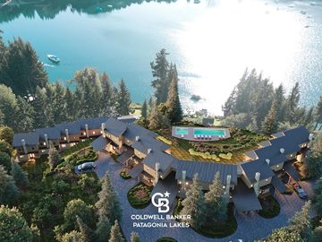 VENTA Oficina Premium, OF 8. Con vista al Lago 63,20m2 Península Manzano II. Villa La Angostura
